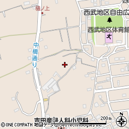埼玉県入間市野田1288周辺の地図
