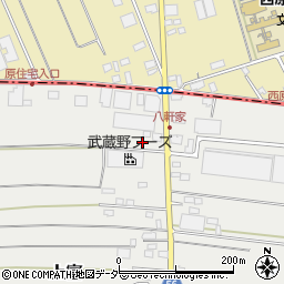 埼玉県入間郡三芳町上富2027-9周辺の地図