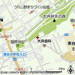 埼玉県ふじみ野市大井689周辺の地図