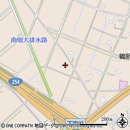 埼玉県富士見市下南畑2533周辺の地図