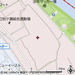 埼玉県志木市宗岡周辺の地図