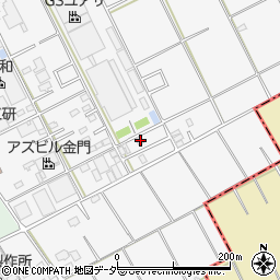 埼玉県川越市下赤坂752-11周辺の地図