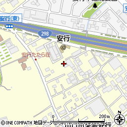 埼玉県川口市安行領家1213周辺の地図