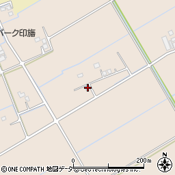 千葉県印旛郡栄町請方410-2周辺の地図