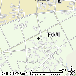 千葉県香取市下小川494周辺の地図