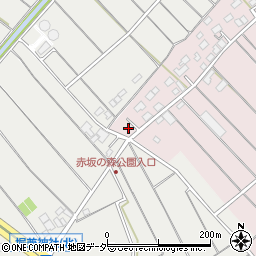埼玉県狭山市上赤坂87周辺の地図