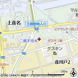 中村オートパーツ周辺の地図