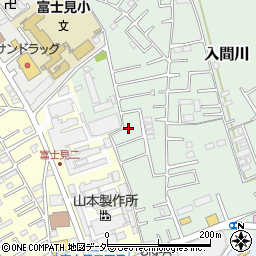 埼玉県狭山市入間川1438-41周辺の地図