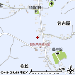 千葉県成田市名古屋470周辺の地図