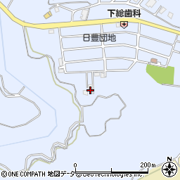千葉県成田市名古屋1374周辺の地図