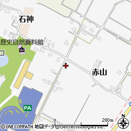 埼玉県川口市赤山515周辺の地図
