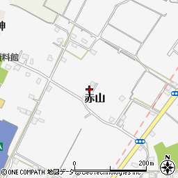 埼玉県川口市赤山603周辺の地図