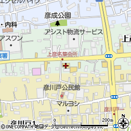 大東三郷店周辺の地図
