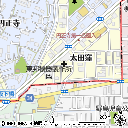 居宅介護支援事業所 埼玉さくらんぼI番館周辺の地図