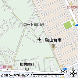 埼玉県狭山市入間川1418-22周辺の地図