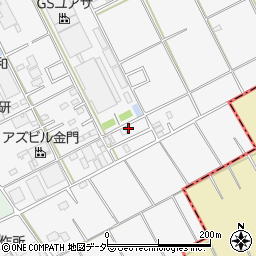 埼玉県川越市下赤坂752-12周辺の地図