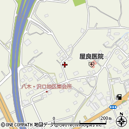 埼玉県狭山市笹井2594-13周辺の地図