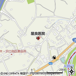 埼玉県狭山市笹井2574-1周辺の地図