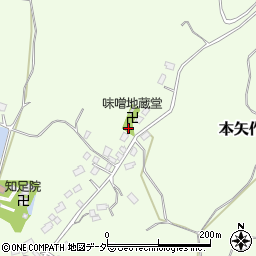 千葉県香取市本矢作620周辺の地図