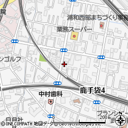 有限会社こもだ建物周辺の地図