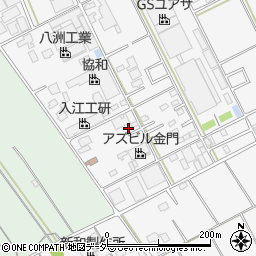 埼玉県川越市下赤坂745周辺の地図