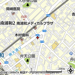 みずほ銀行南浦和東口 ＡＴＭ周辺の地図