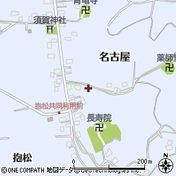 千葉県成田市名古屋475周辺の地図