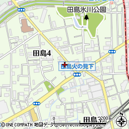 株式会社大貫工務店　浦和スタジオ周辺の地図