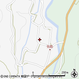 長野県伊那市高遠町長藤587周辺の地図
