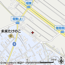 埼玉県狭山市堀兼797周辺の地図