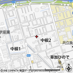 中野ハイツ周辺の地図