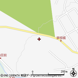木曽駒高原宇山カントリークラブ　予約センター周辺の地図