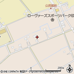 千葉県印旛郡栄町請方267周辺の地図