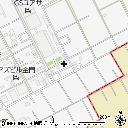埼玉県川越市下赤坂752-14周辺の地図