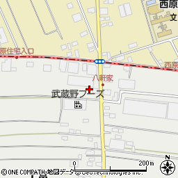 埼玉県入間郡三芳町上富2027-2周辺の地図