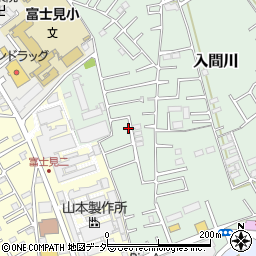 埼玉県狭山市入間川1438-13周辺の地図