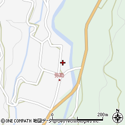 長野県伊那市高遠町長藤561周辺の地図