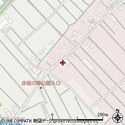 埼玉県狭山市上赤坂439周辺の地図