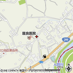 埼玉県狭山市笹井2557周辺の地図