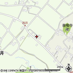 千葉県柏市岩井140-6周辺の地図
