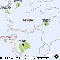 千葉県成田市名古屋532周辺の地図