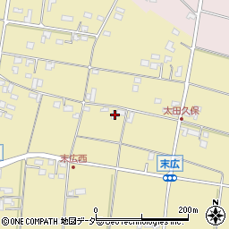 長野県伊那市美篶末広7113周辺の地図