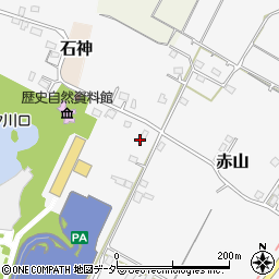 埼玉県川口市赤山513-3周辺の地図
