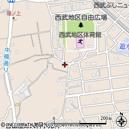 埼玉県入間市野田1261周辺の地図