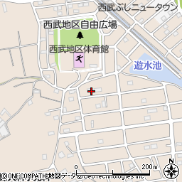 埼玉県入間市野田3002-22周辺の地図