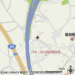 埼玉県狭山市笹井2637周辺の地図
