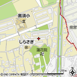 福井マッサージ周辺の地図