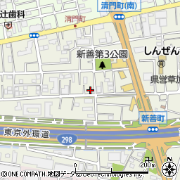 増田プロパン周辺の地図