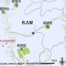 千葉県成田市名古屋529周辺の地図