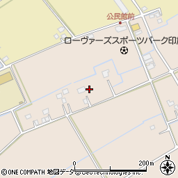 千葉県印旛郡栄町請方286-1周辺の地図